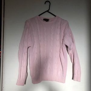 Pink Charter Club Knit Sweater
